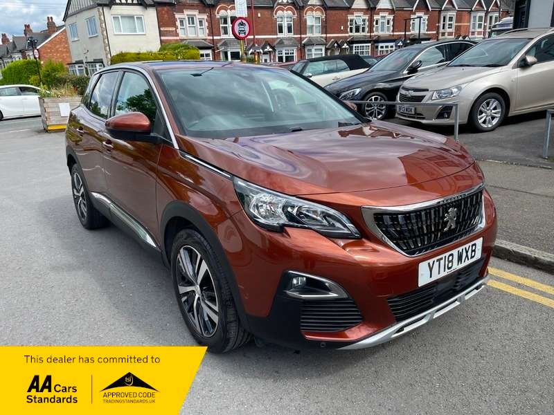 A 2018 PEUGEOT 3008 S/S ALLURE A 2018 PEUGEOT 3008 S/S ALLURE