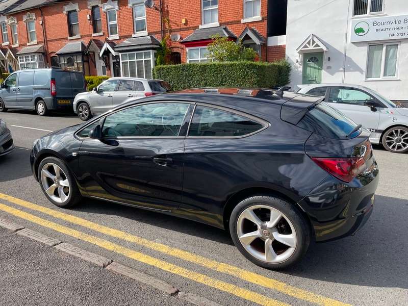 2012 VAUXHALL ASTRA 2012 VAUXHALL ASTRA