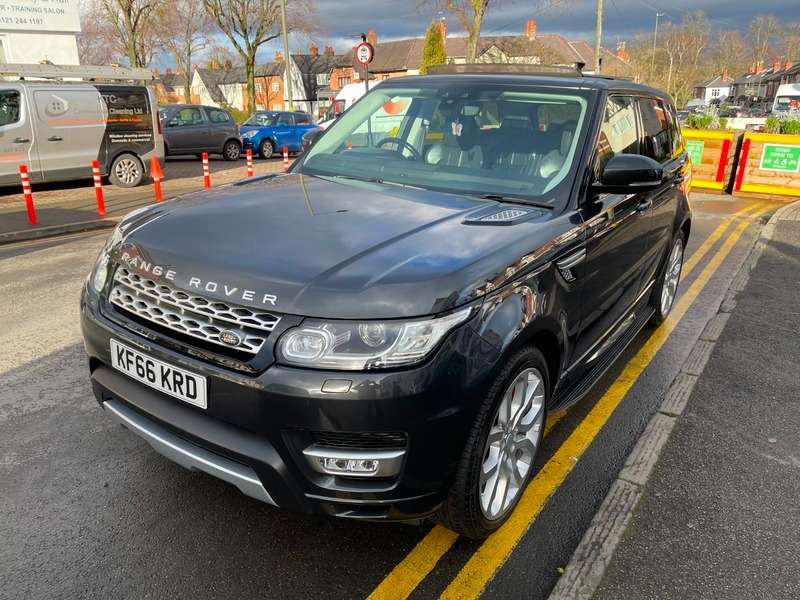 2017 LAND ROVER RANGE ROVER SPORT 2017 LAND ROVER RANGE ROVER SPORT