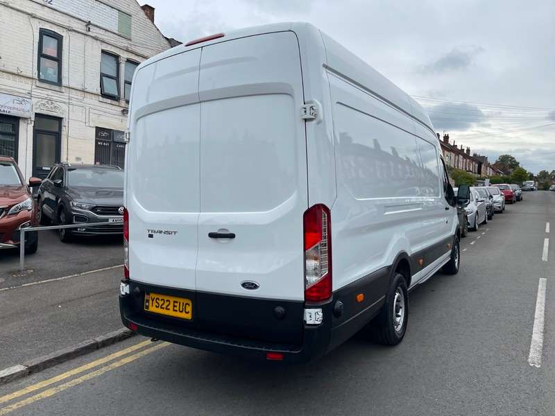 2022 FORD TRANSIT 2022 FORD TRANSIT