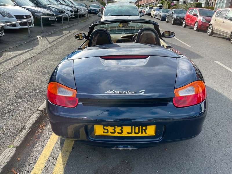 2000 PORSCHE BOXSTER 2000 PORSCHE BOXSTER