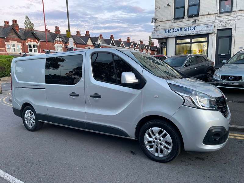 2017 RENAULT TRAFIC 2017 RENAULT TRAFIC