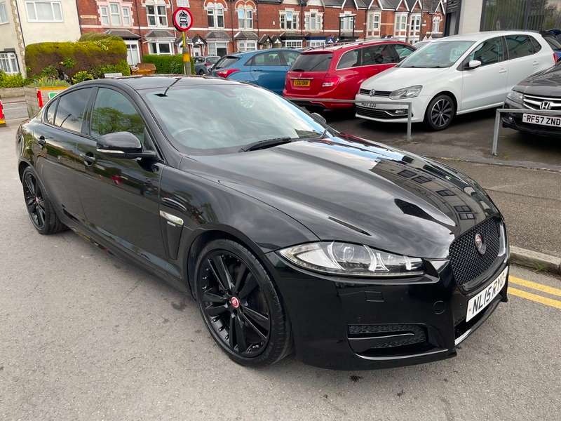 A 2015 JAGUAR XF D R-SPORT BLACK A 2015 JAGUAR XF D R-SPORT BLACK