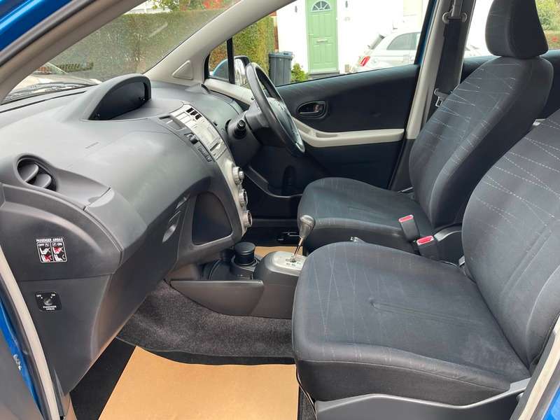 2007 TOYOTA YARIS 2007 TOYOTA YARIS