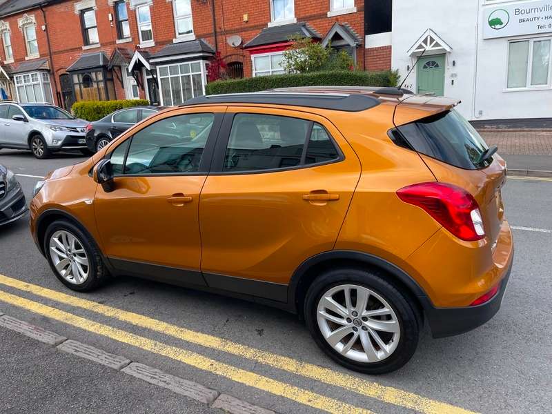 2018 VAUXHALL MOKKA 2018 VAUXHALL MOKKA