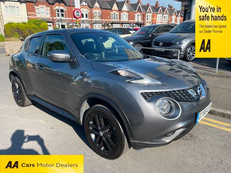 A 2017 NISSAN JUKE N-CONNECTA XTRONIC A 2017 NISSAN JUKE N-CONNECTA XTRONIC