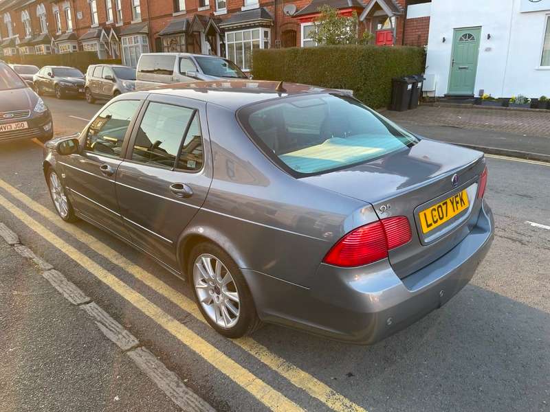 2007 SAAB 9-5 2007 SAAB 9-5
