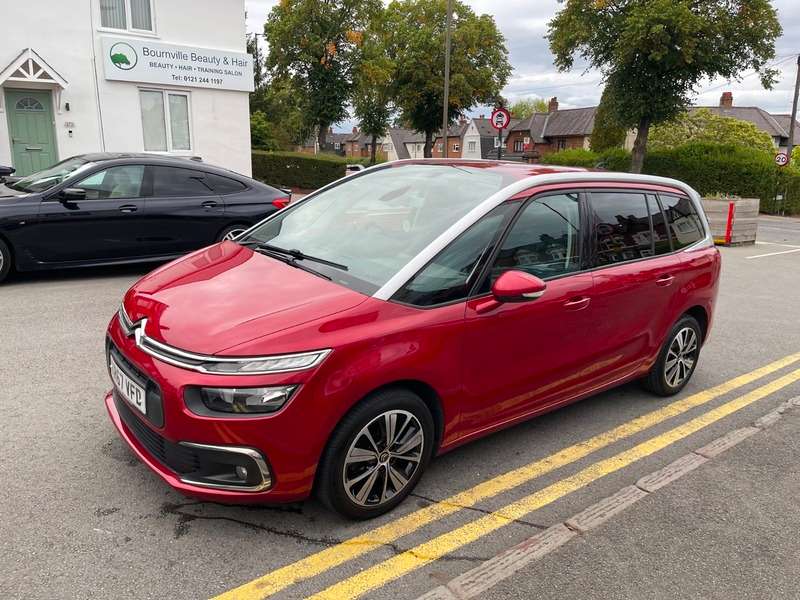 2017 CITROEN C4 PICASSO 2017 CITROEN C4 PICASSO