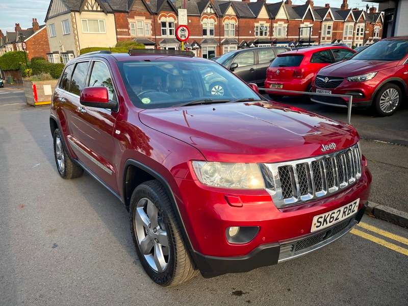 2012 JEEP GRAND CHEROKEE 2012 JEEP GRAND CHEROKEE