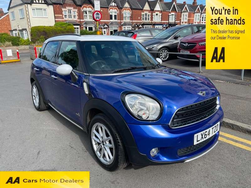 Check out this Mini Countryman 2014 Diesel Automatic