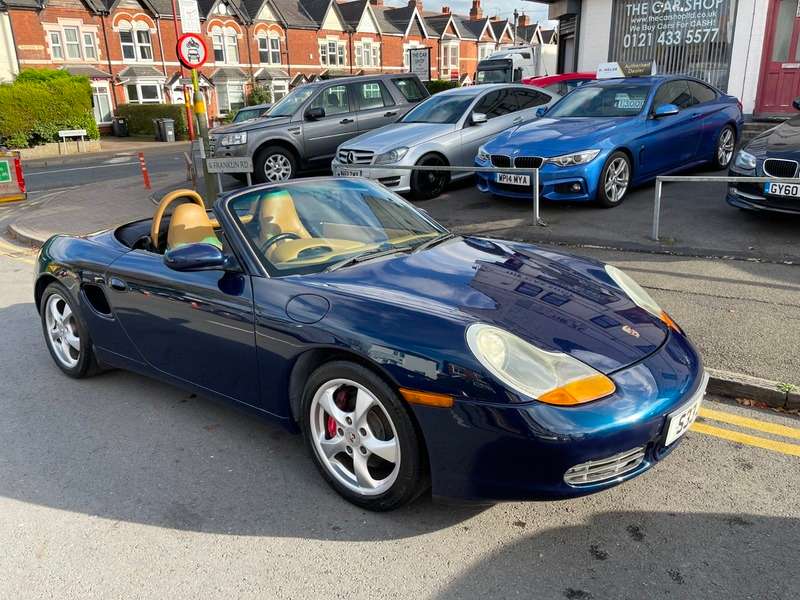 2000 PORSCHE BOXSTER 2000 PORSCHE BOXSTER