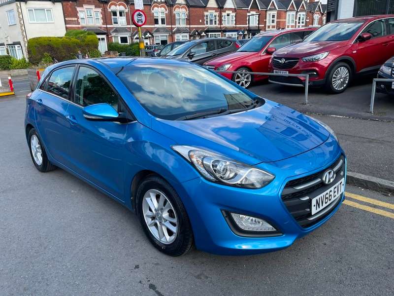2016 HYUNDAI I30 2016 HYUNDAI I30