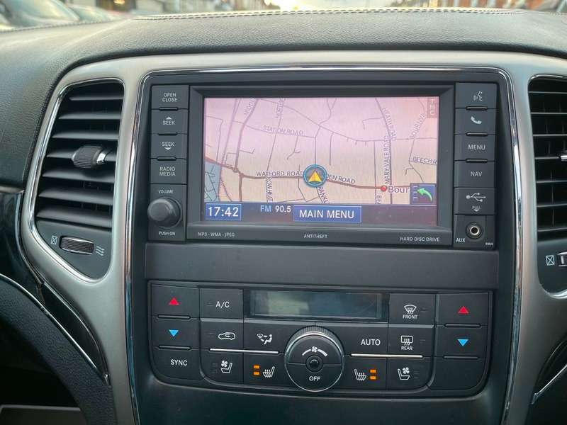 2012 JEEP GRAND CHEROKEE 2012 JEEP GRAND CHEROKEE