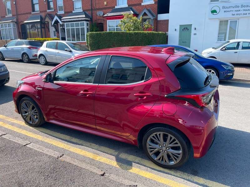 2021 TOYOTA YARIS 2021 TOYOTA YARIS