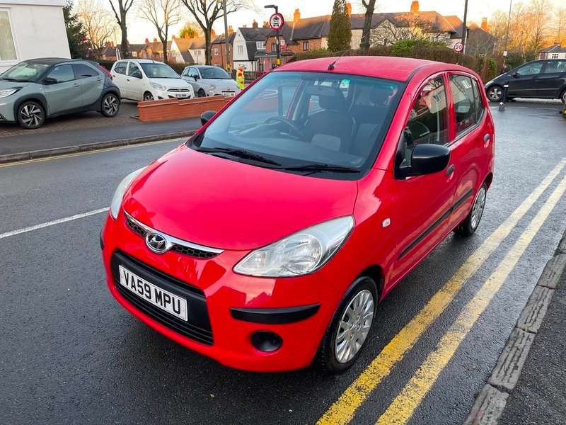 2010 HYUNDAI I10 2010 HYUNDAI I10