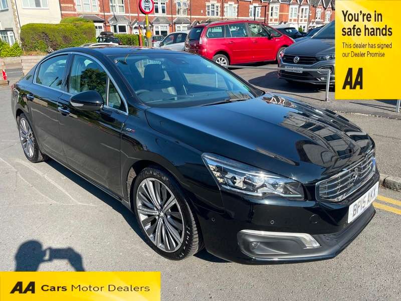A 2015 PEUGEOT 508 BLUE HDI S/S GT A 2015 PEUGEOT 508 BLUE HDI S/S GT
