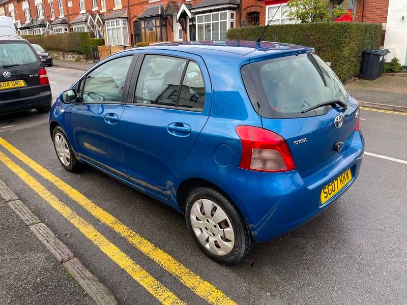 2007 TOYOTA YARIS 2007 TOYOTA YARIS