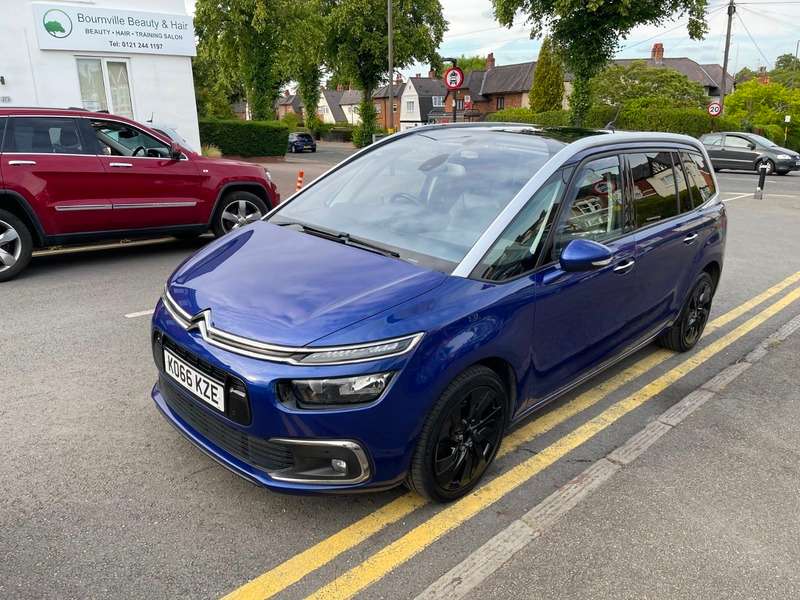 2017 CITROEN C4 PICASSO 2017 CITROEN C4 PICASSO