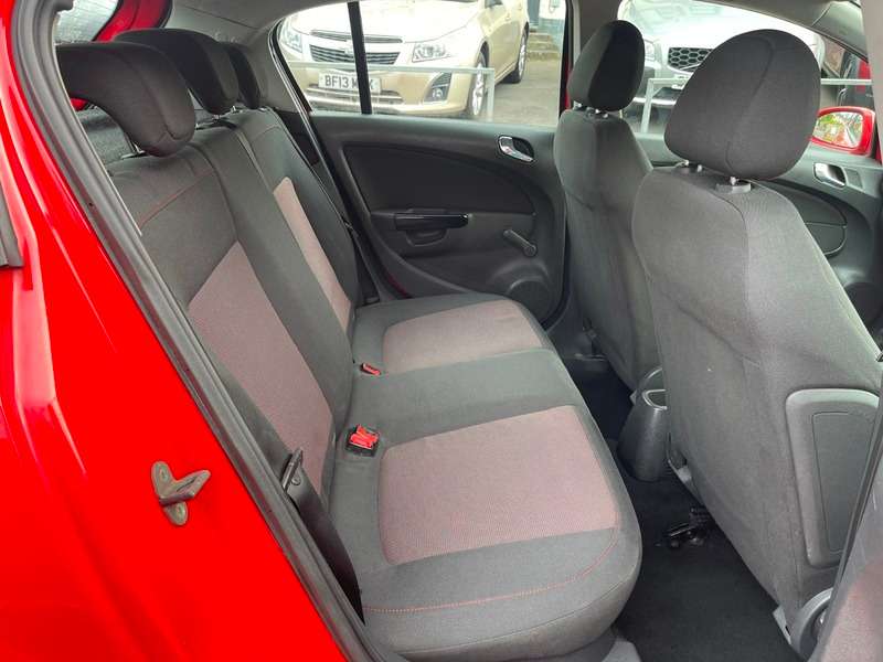 2007 VAUXHALL CORSA 2007 VAUXHALL CORSA