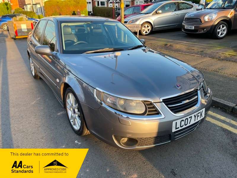 2007 SAAB 9-5 2007 SAAB 9-5