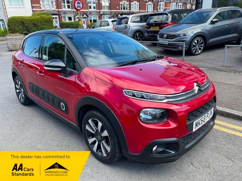 A 2018 CITROEN C3 PURETECH FLAIR A 2018 CITROEN C3 PURETECH FLAIR
