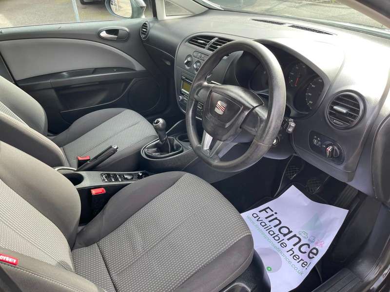 2012 SEAT LEON 2012 SEAT LEON