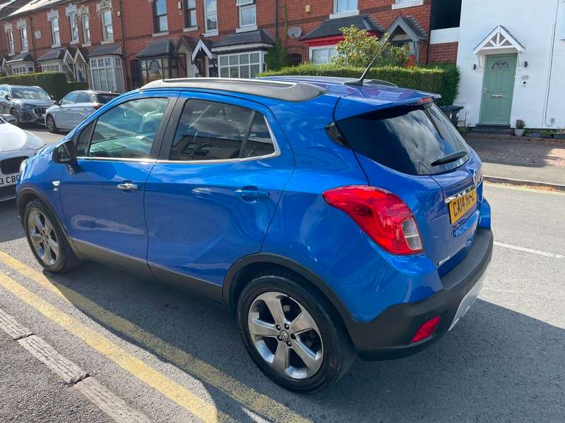 2014 VAUXHALL MOKKA 2014 VAUXHALL MOKKA