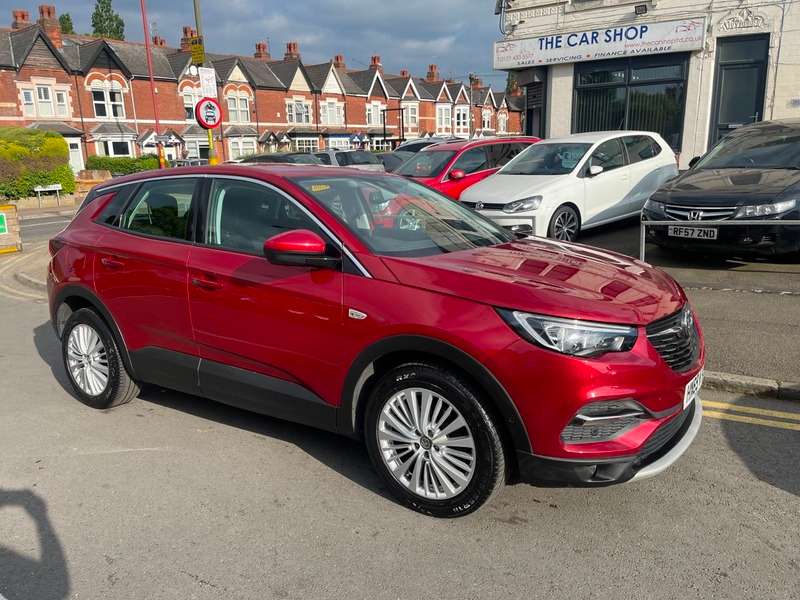 2019 VAUXHALL GRANDLAND X 2019 VAUXHALL GRANDLAND X