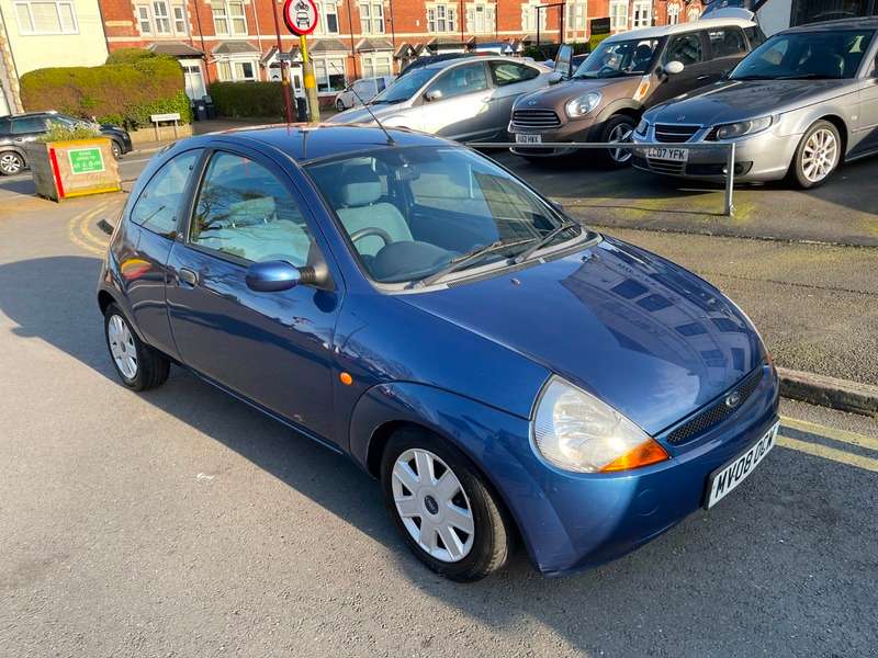 2008 FORD KA 2008 FORD KA