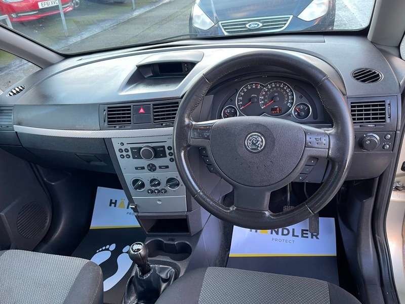2010 VAUXHALL MERIVA 2010 VAUXHALL MERIVA