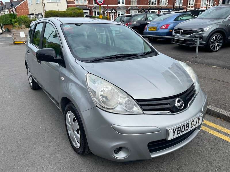 A 2009 NISSAN NOTE VISIA A 2009 NISSAN NOTE VISIA