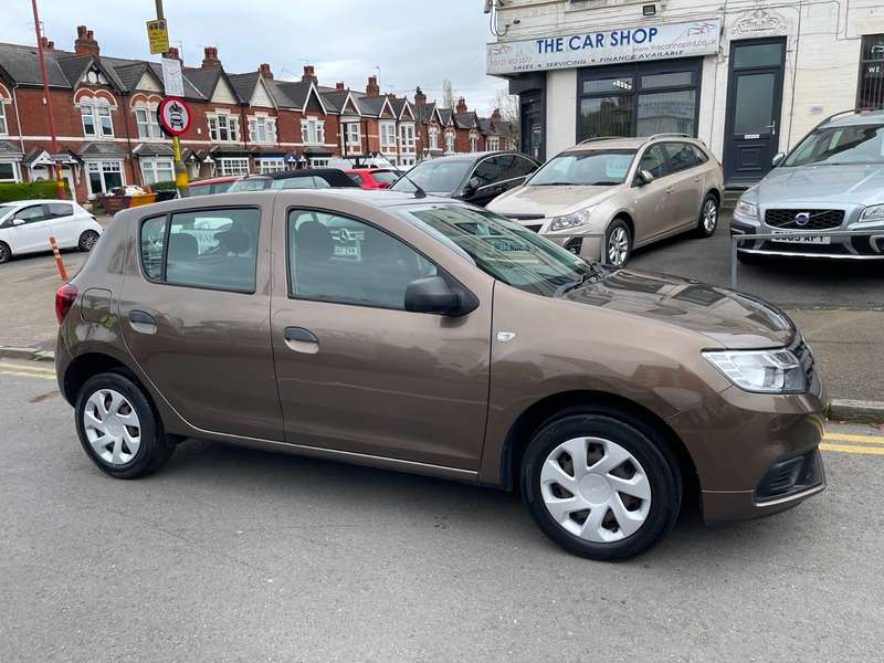 2019 DACIA SANDERO 2019 DACIA SANDERO