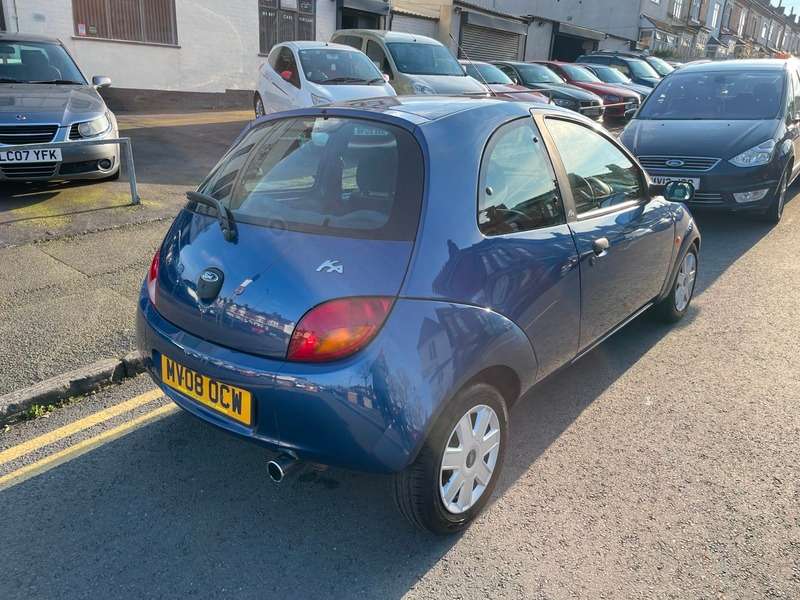 2008 FORD KA 2008 FORD KA