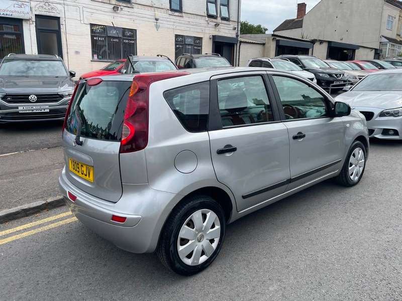 2009 NISSAN NOTE 2009 NISSAN NOTE