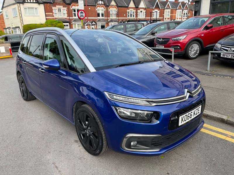2017 CITROEN C4 PICASSO 2017 CITROEN C4 PICASSO