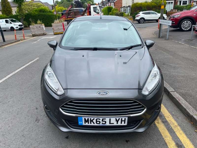 2015 FORD FIESTA 2015 FORD FIESTA