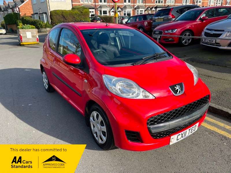 A 2011 PEUGEOT 107 URBAN A 2011 PEUGEOT 107 URBAN