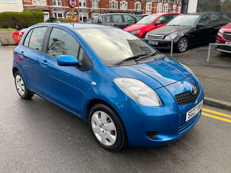 A 2007 TOYOTA YARIS VVTI T3 A 2007 TOYOTA YARIS VVTI T3