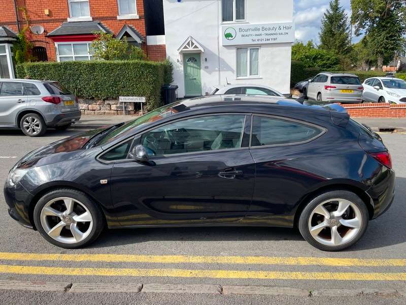 2012 VAUXHALL ASTRA 2012 VAUXHALL ASTRA