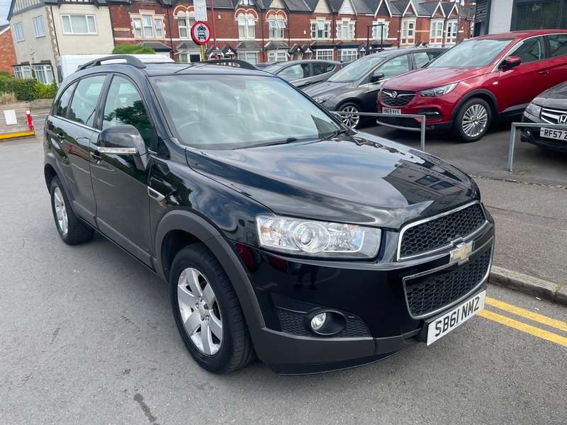 2012 CHEVROLET CAPTIVA 2012 CHEVROLET CAPTIVA