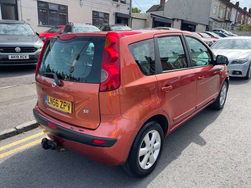 2006 NISSAN NOTE 2006 NISSAN NOTE