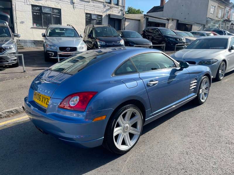 2006 CHRYSLER CROSSFIRE 2006 CHRYSLER CROSSFIRE