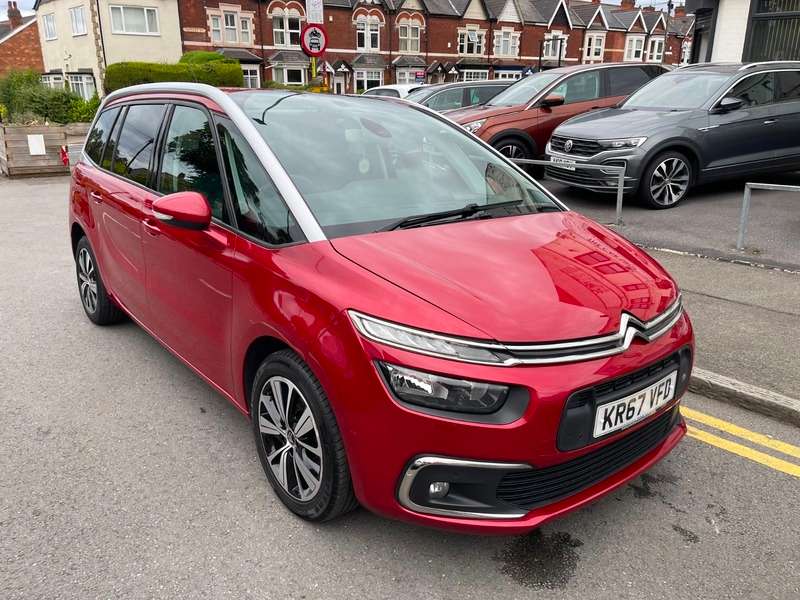 2017 CITROEN C4 PICASSO 2017 CITROEN C4 PICASSO