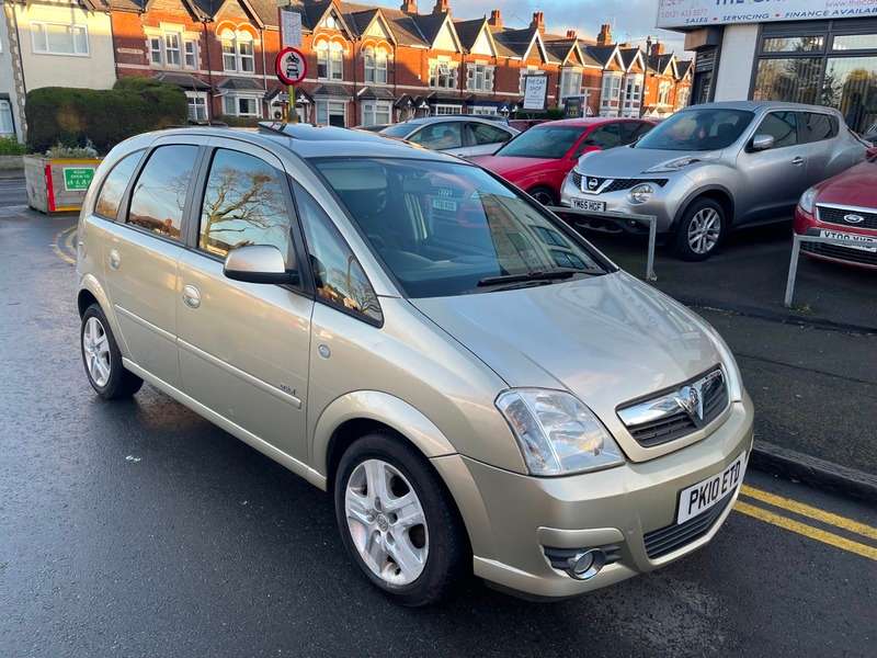 2010 VAUXHALL MERIVA 2010 VAUXHALL MERIVA