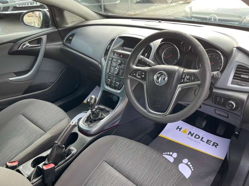 2012 VAUXHALL ASTRA 2012 VAUXHALL ASTRA