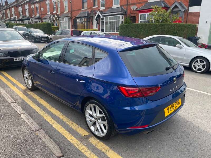 2018 SEAT LEON 2018 SEAT LEON