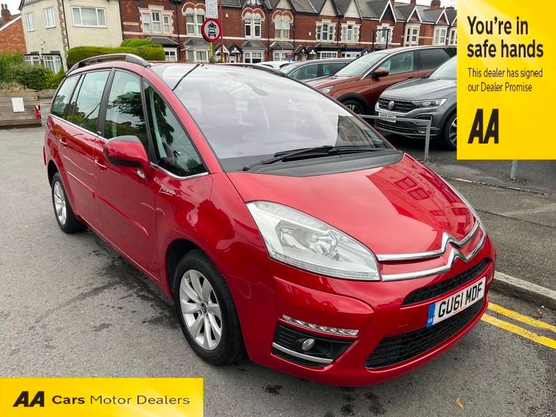 A 2011 CITROEN C4 HDI VTR PLUS EGS GRAND PICASSO A 2011 CITROEN C4 HDI VTR PLUS EGS GRAND PICASSO