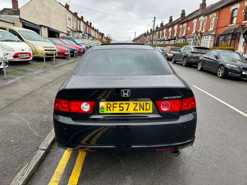 2007 HONDA ACCORD 2007 HONDA ACCORD