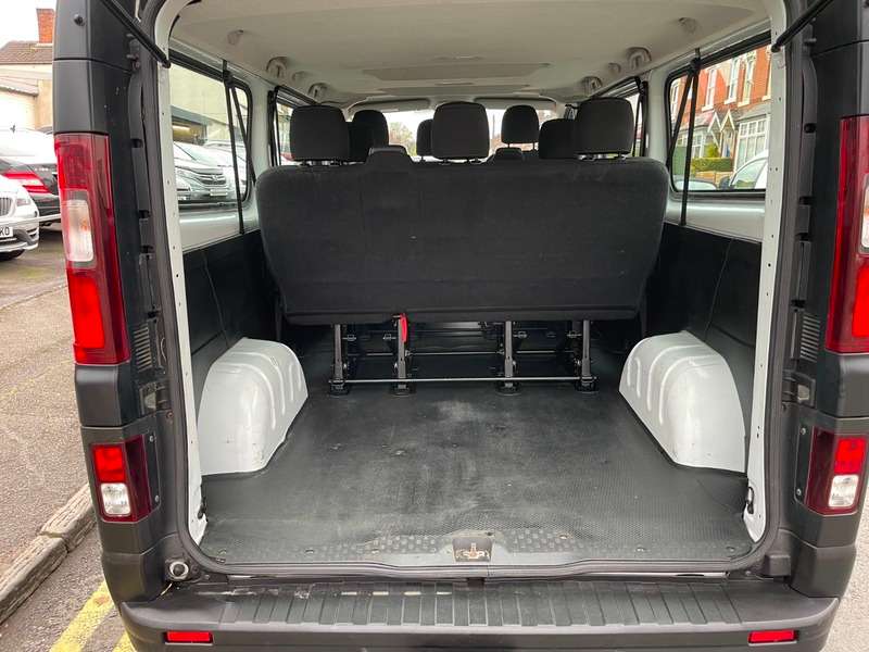 2017 VAUXHALL VIVARO 2017 VAUXHALL VIVARO
