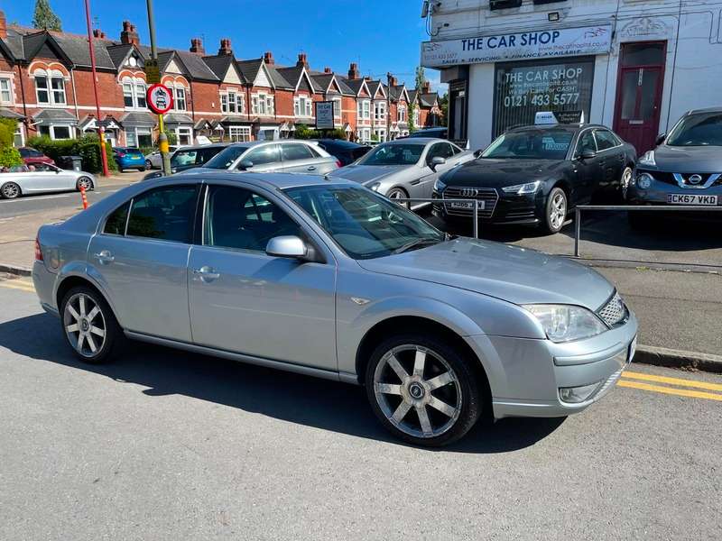 2007 FORD MONDEO 2007 FORD MONDEO